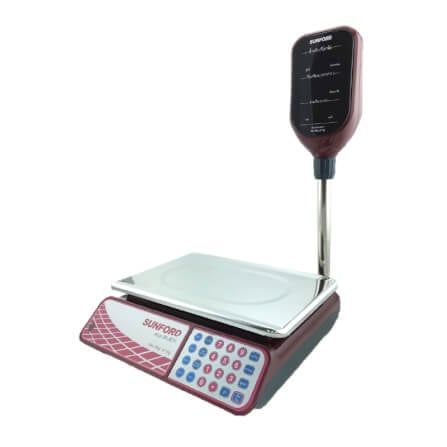 เครื่องชั่งน้ำหนักคำนวณราคา SUNFORD ACS-30-JE11_0